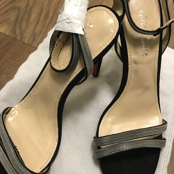 Women's high heel strap sandals - Picture 2 of 5